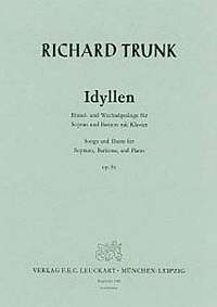 Trunk, R: Idyllen op 81