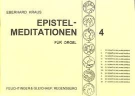 Kraus, E: Epistel Meditationen 4