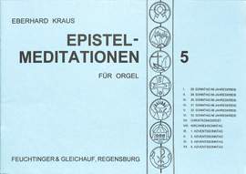 Kraus, E: Epistel Meditationen 5
