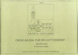 Spranger, J: 5 Choralvorspele 2