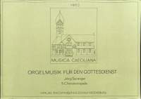 Spranger, J: 5 Choralvorspele 2