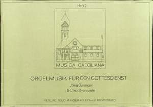 Spranger, J: 5 Choralvorspele 2