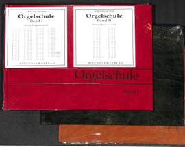 Deis, F: Orgelschule 1-3