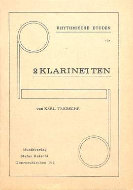 Trebsche, K: Rhythmische Etüden
