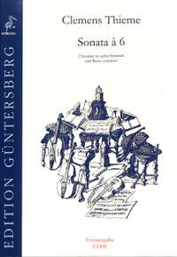 Thieme, C: Sonata a 6