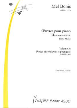 Bonis, M: Klaviermusik 3