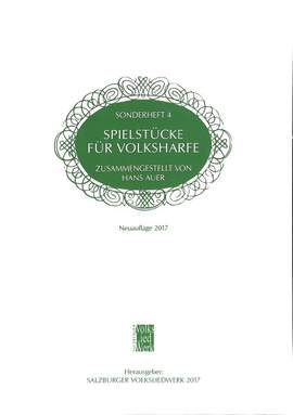 Auer, H: Spielstücke für Volksharfe 1 - Sonderheft 4