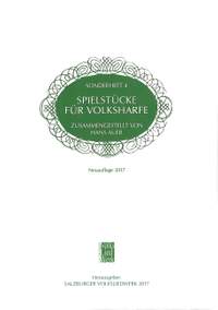 Auer, H: Spielstücke für Volksharfe 1 - Sonderheft 4