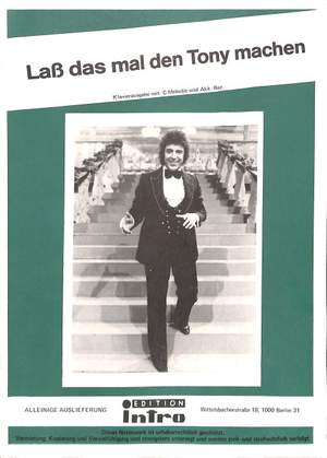 Marshall, T: Lass das mal den Tony machen