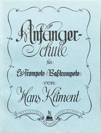 Kliment, H: Anfängerschule