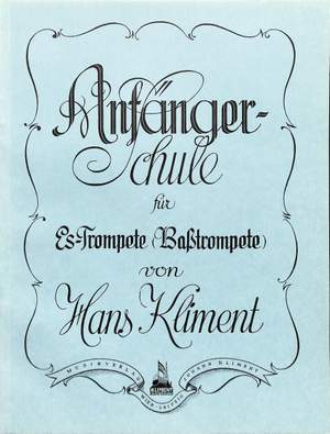 Kliment, H: Anfängerschule