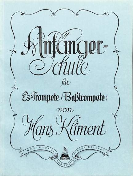 Kliment, H: Anfängerschule