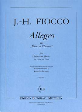 Fiocco, J: Allegro