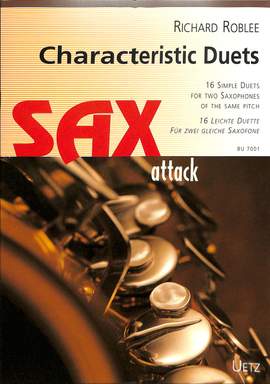 Roblee, R: Characteristic Duets