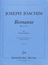 Joachim, J: Romanze op 2/1
