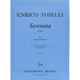 Toselli, E: Serenata D-Dur D major