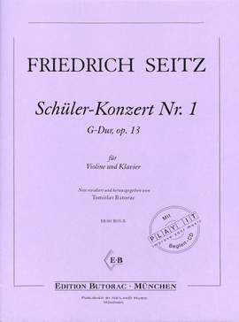 Seitz, F: Konzert G-Dur op 13/1