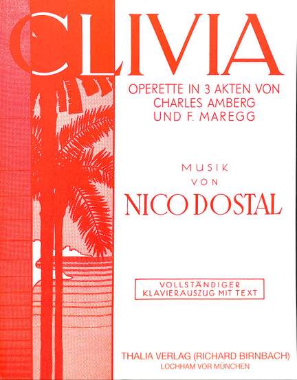 Dostal, N: Clivia