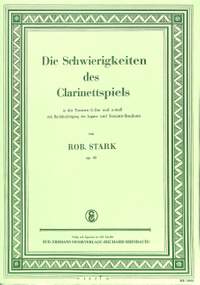 Stark, R: Die Schwierigkeiten des Clarinettspiels op 40