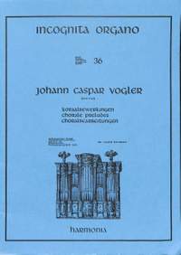 Vogler, J C: Choralbearbeitungen