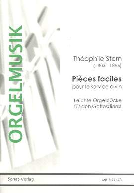 Stern, T: Pieces faciles d'orgue