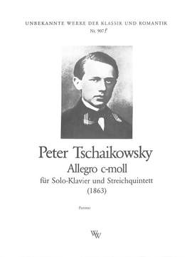 Tchaikovsky, P I: Allegro c-moll