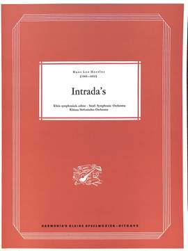 Haßler, H L: Intradas