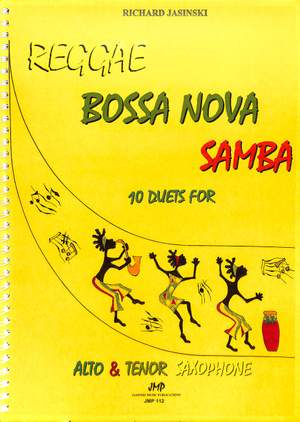 Jasinski, R: Reggae Bossa Nova Samba