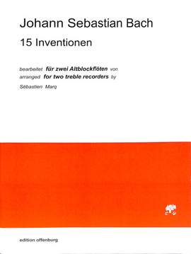 Bach, J S: 15 Inventionen