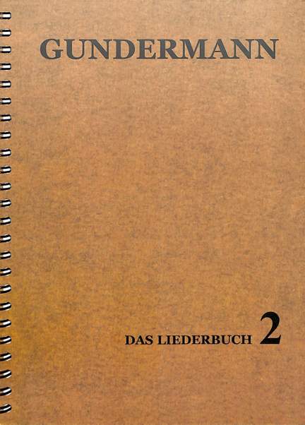 Gundermann, G: Das Liederbuch 2
