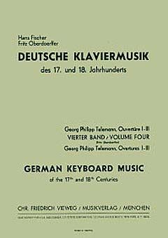 Telemann, G P: 6 Ouvertüren (1-3) 4