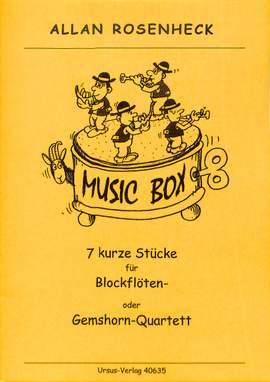 Rosenheck, A: Music Box - 7 kurze Stücke