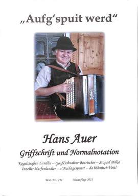 Auer, H: Aufgspuit werd