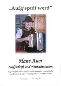 Auer, H: Aufgspuit werd