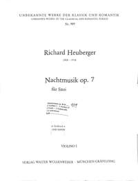 Heuberger, R F J: Nachtmusik op 7