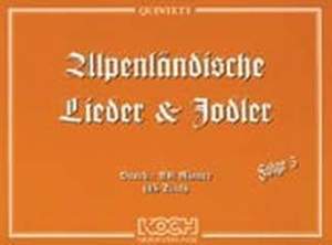 RINNER, A: Alpenländische Lieder + Jodler 3