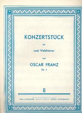 Franz, O: Konzertstück op 4