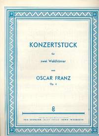 Franz, O: Konzertstück op 4