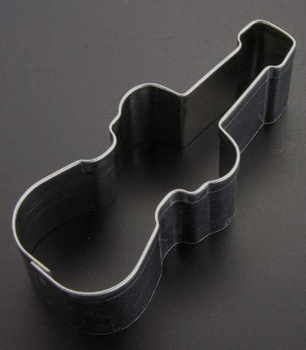 Keksausstecher Violine