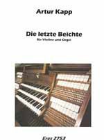 Kapp, A: Die letzte Beichte