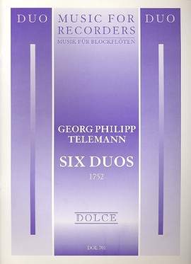 Telemann, G P: 6 Duos