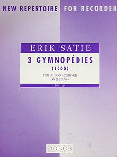 Satie, E: 3 Gymnopedies