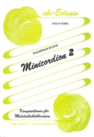 Bloch, W: Minicordion 2