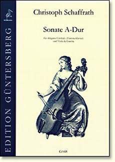 Schaffrath, C: Sonate A-Dur