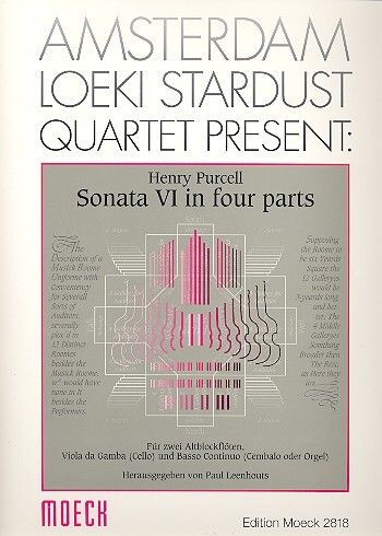 Purcell, H: Sonate 6
