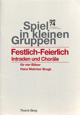 Brugk, H M: Festlich feierlich 74