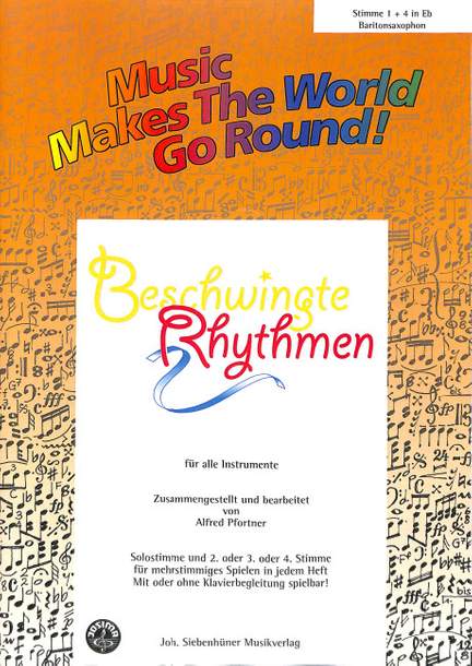 Beschwingte Rhythmen - Baritone Sax