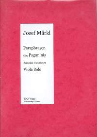 Maerkl, J: Paraphrasen für Viola über