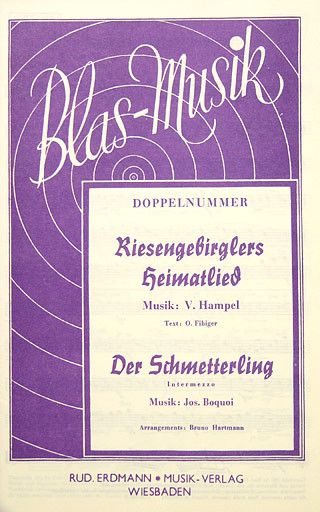 Riesengebirglers Heimatlied