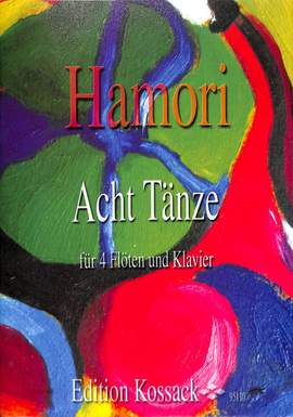 Hamori, T: 8 Tänze